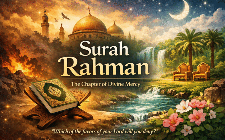  Surah Rahman Explained: Meaning, Themes, and Divine Mercy