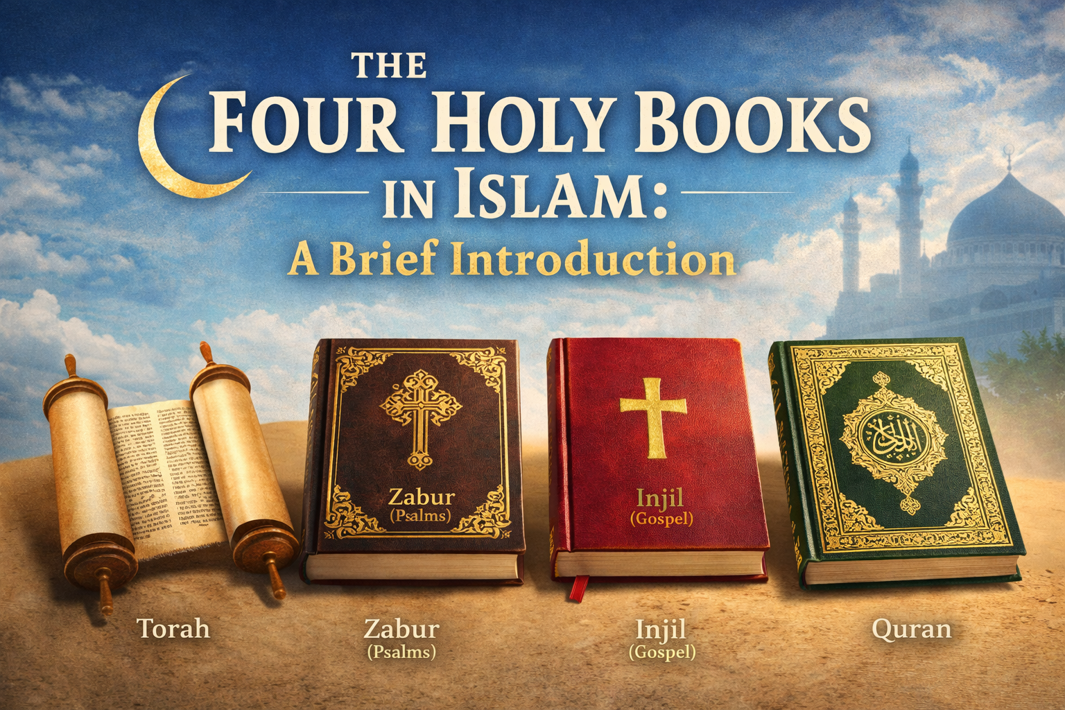Four Holy Books in Islam