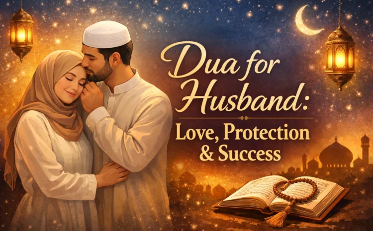  Dua for Husband – Powerful Islamic Supplications for Love, Protection, and Success 