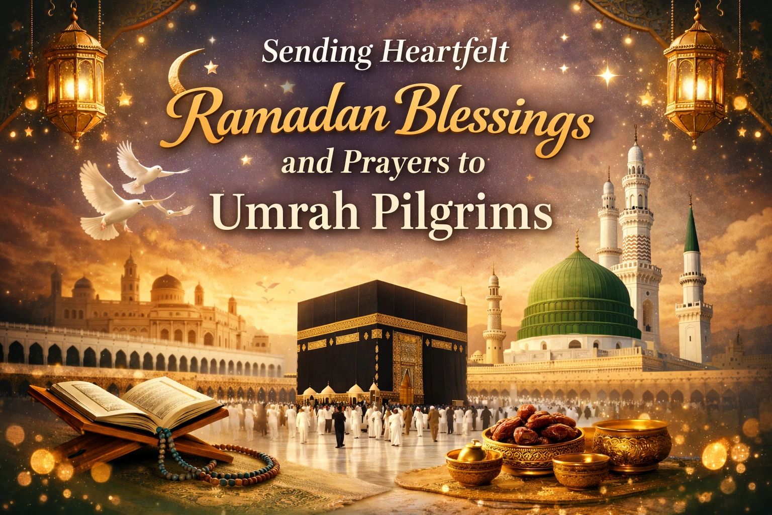 Ramadan blessing