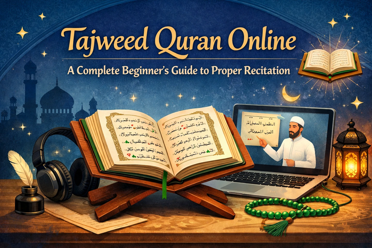 Tajweed Quran Online