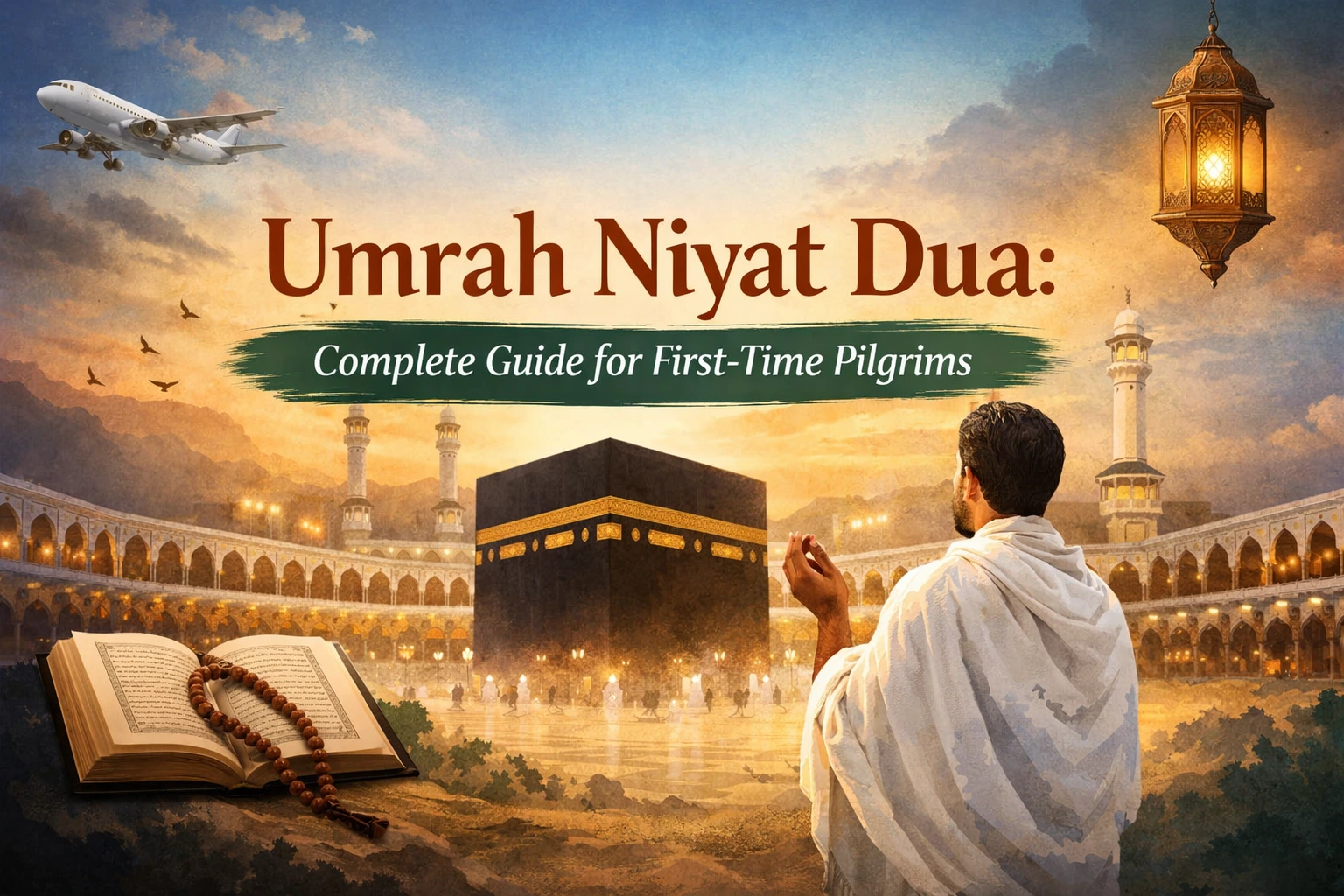 Umrah Niyat Dua