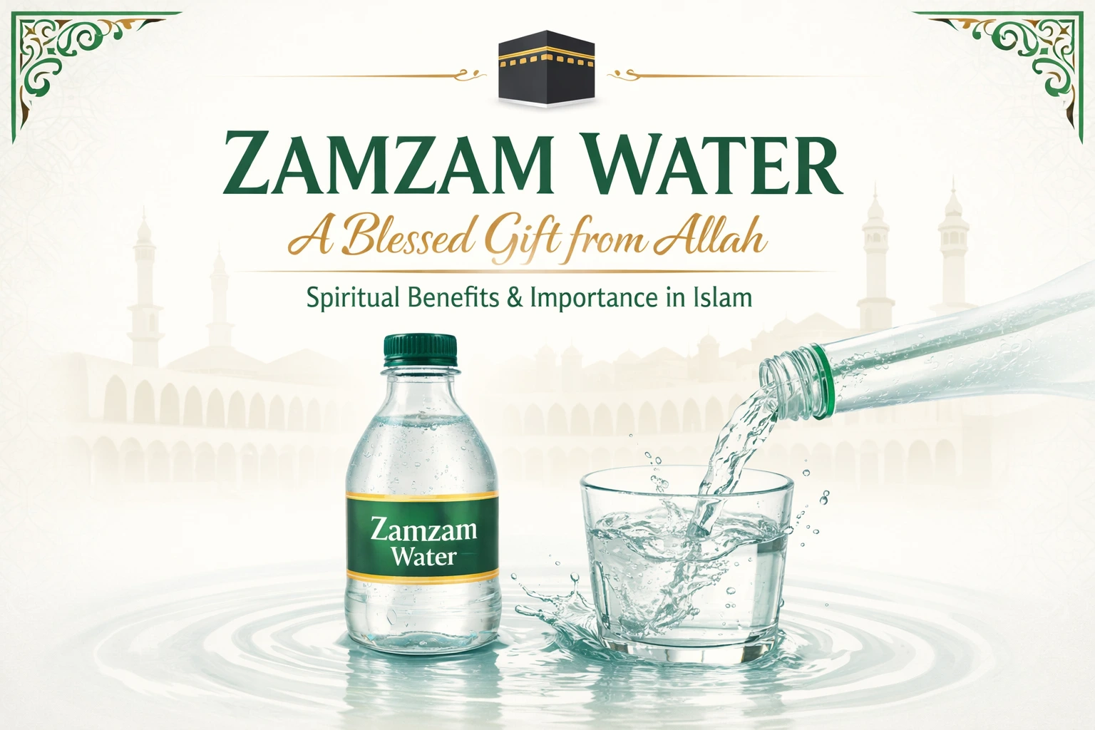 zamzam water