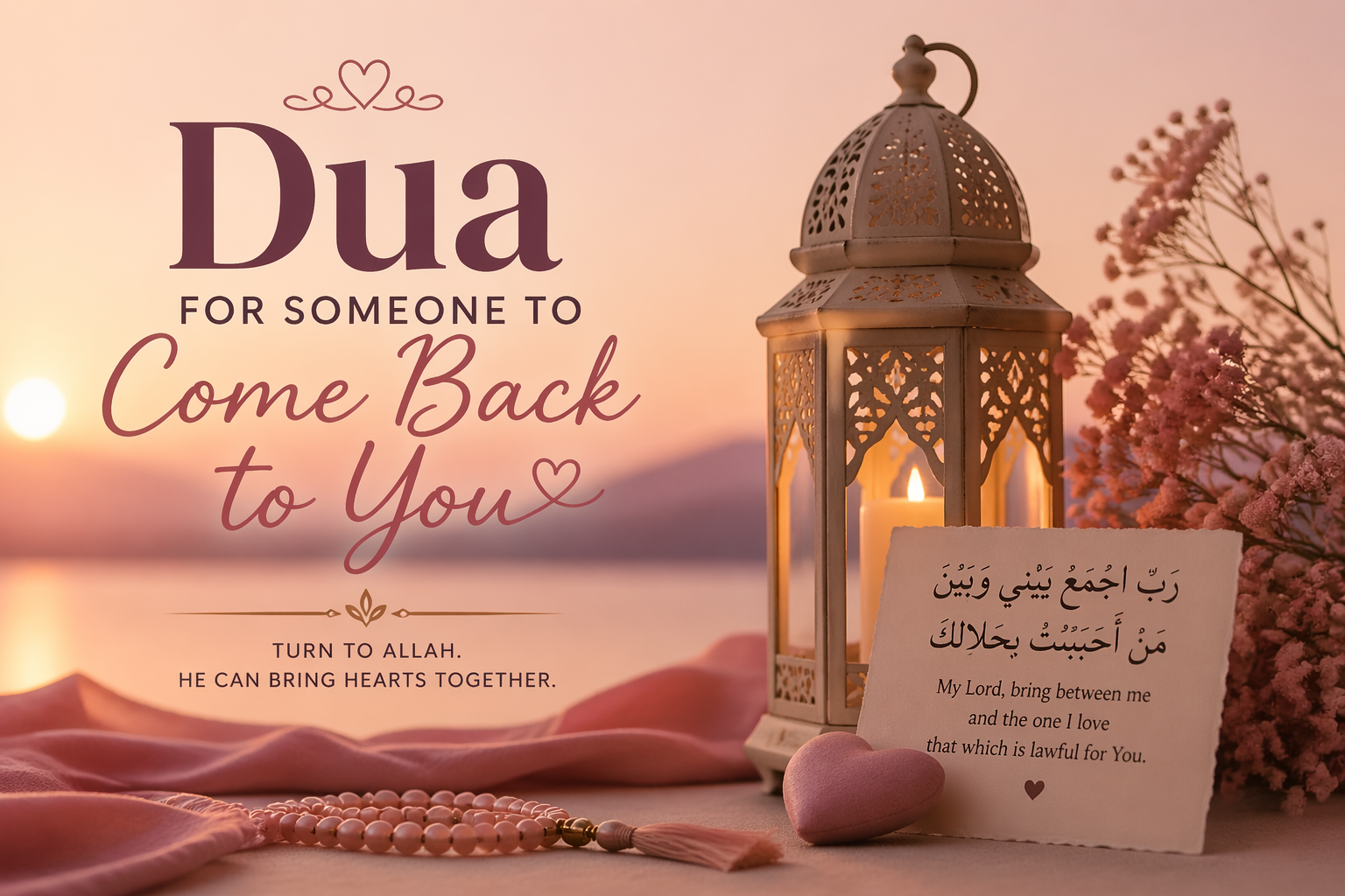 dua for someone