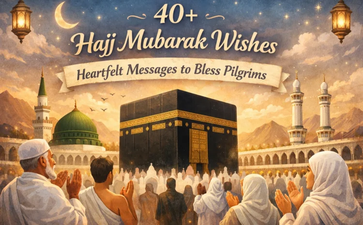  Hajj Mubarak Wishes: Heartfelt Messages to Bless Pilgrims