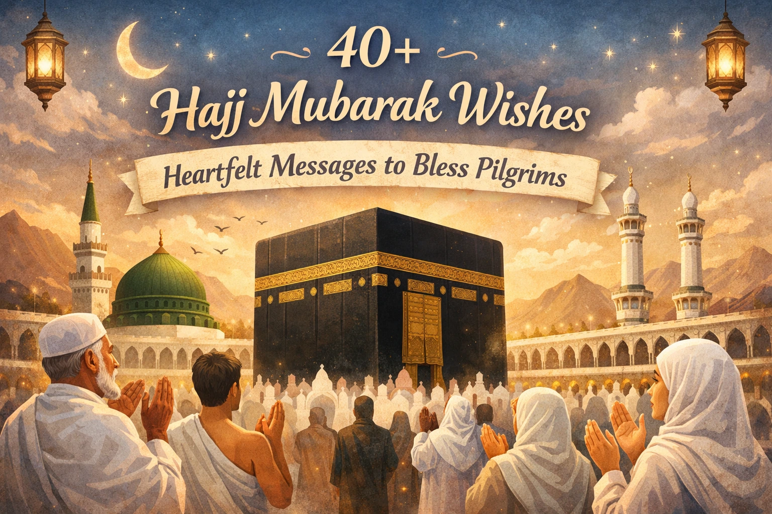 Hajj Mubarak wishes
