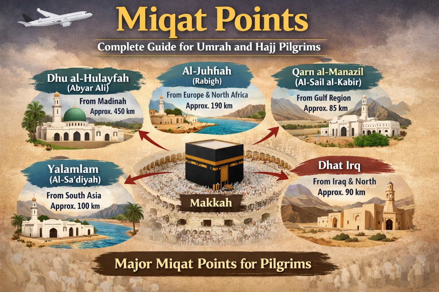 miqat points