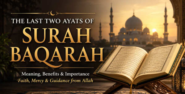  Last Two Ayats of Surah Baqarah: Meaning and Benefits