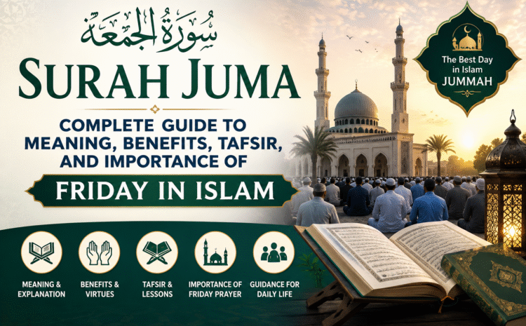  Surah Juma: Complete Guide to Meaning, Benefits, Tafsir, and Importance of Friday in Islam