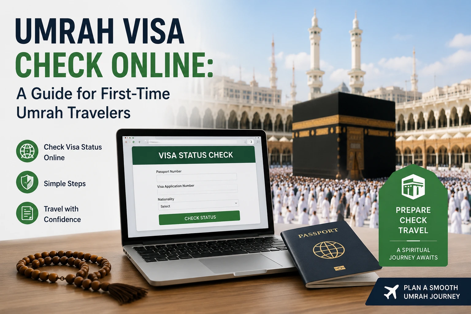 umrah visa check Online