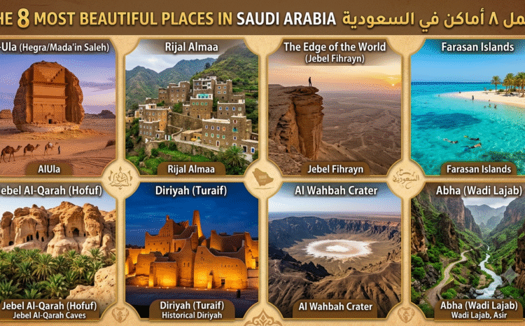  The 8 Most Beautiful Places in Saudi Arabia 2026