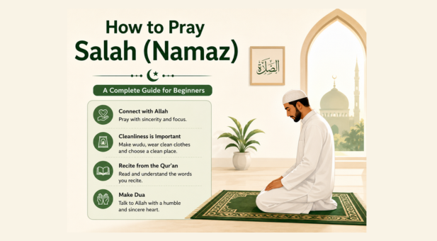  How to Pray Salah ( Namaz) Complete Step-by-Step Guide for Beginners