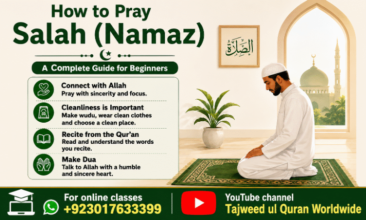  How to Pray Salah ( Namaz) Complete Step-by-Step Guide for Beginners