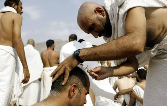 Shaving Your Head
