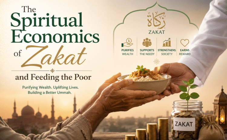  The Spiritual Economics of Zakat and Feeding the Poor