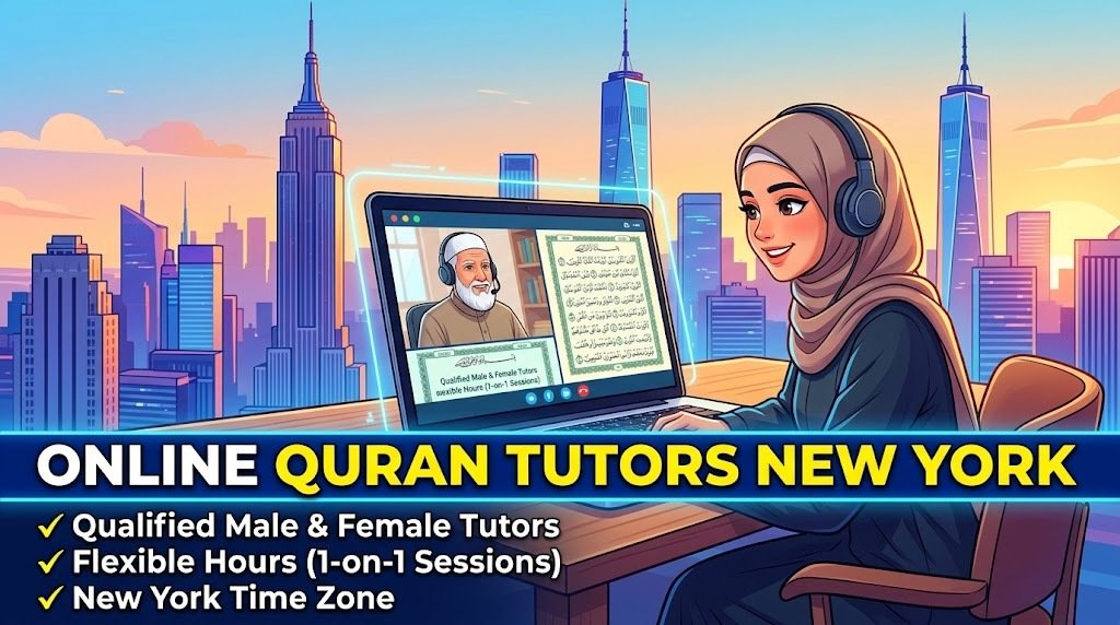 Best Online Quran Tutors in New York Your Guide to Quality Online Quran Classes