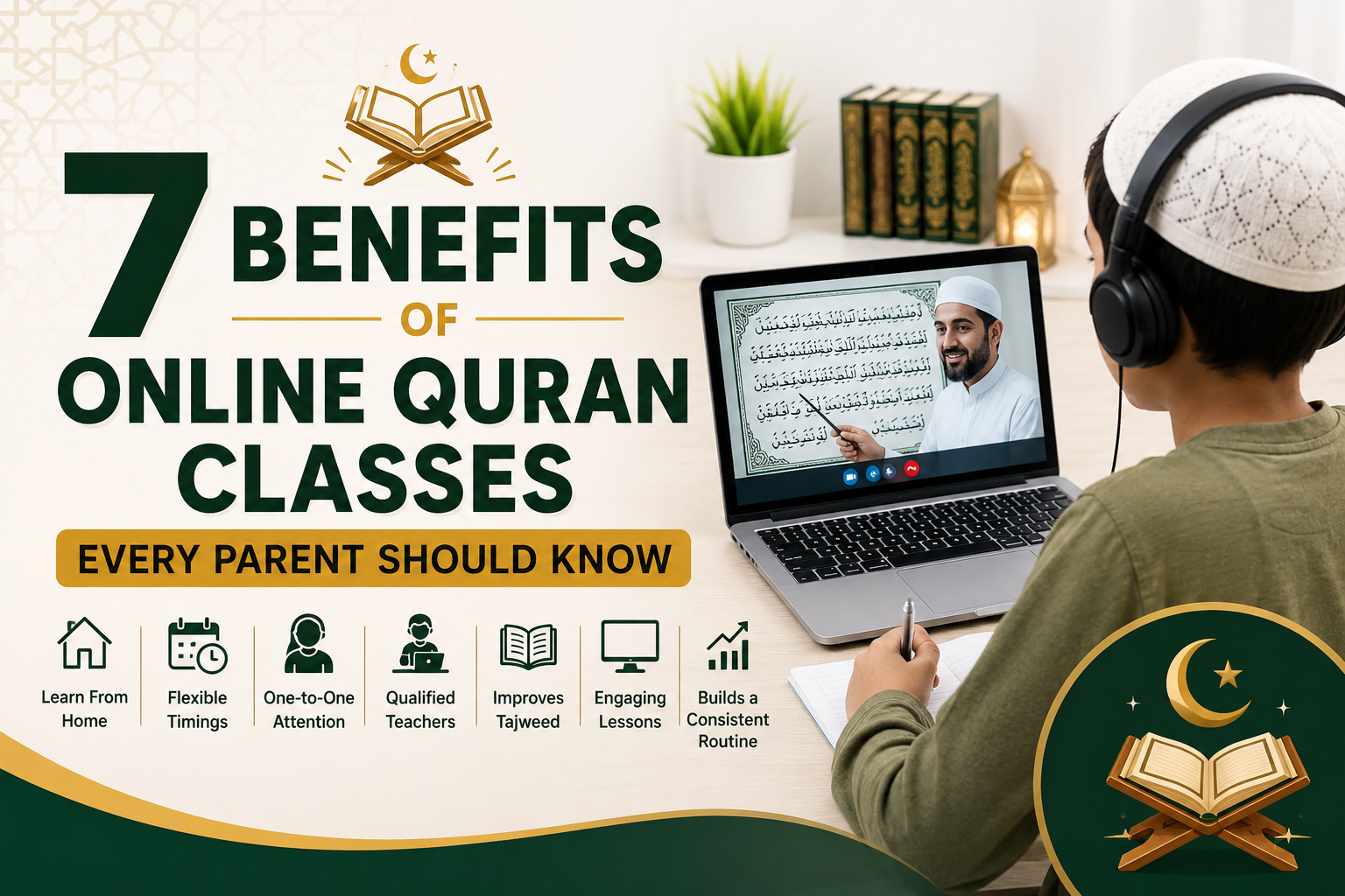 Benefits of Online Quran Classes