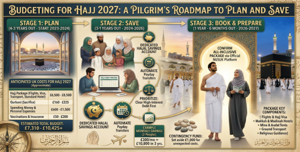 Budgeting for Hajj