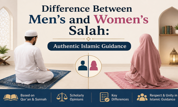  Difference Between Men’s and Women’s Salah: Authentic Islamic Guidance
