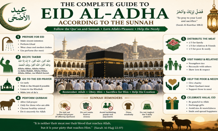  The Complete Guide to Eid al-Adha According to the Sunnah