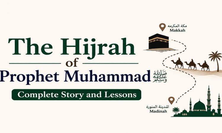  The Hijrah of Prophet Muhammad ﷺ: Complete Story and Lessons