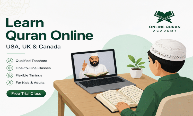  Learn Quran Online in USA, UK & Canada | Best Online Quran Academy