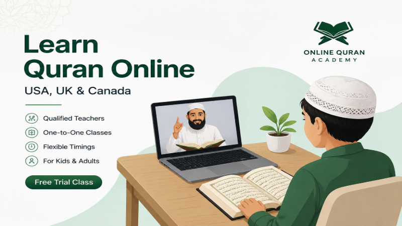 Learn Quran Online with expert Quran teachers in USA, UK and Canada