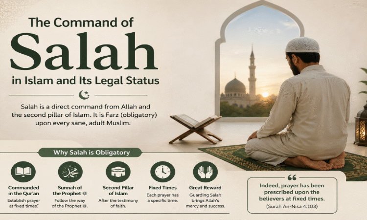  The Command of Salah in Islam and Its Legal Status