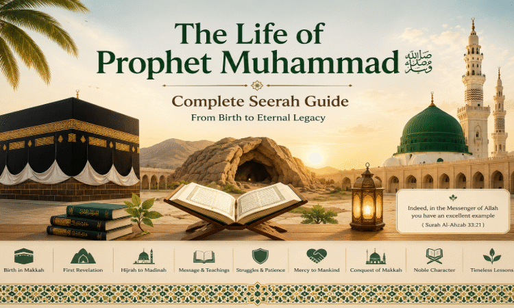  The Life of Prophet Muhammad ﷺ: Complete Seerah Guide