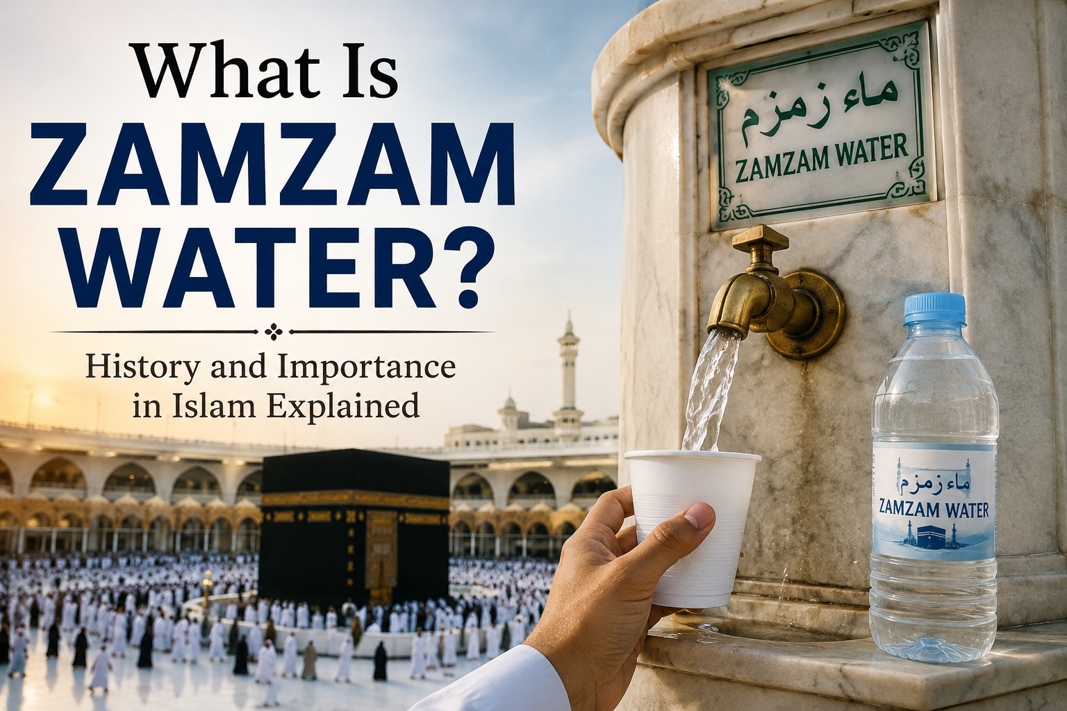 Zamzam Water