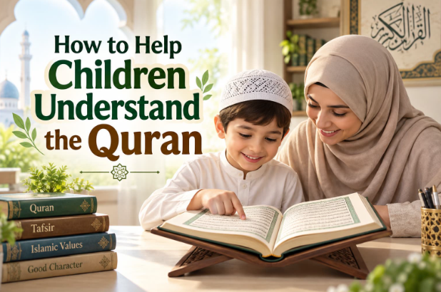 Children understand the Quran