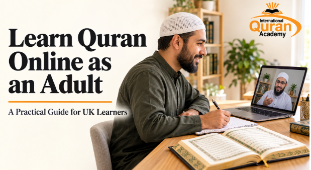 learn Quran online for adults UK
