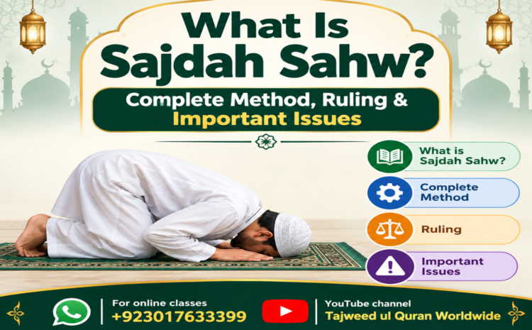  What Is Sajdah Sahw (سجدۂ سہو)? Complete Method, Ruling and Important Issues