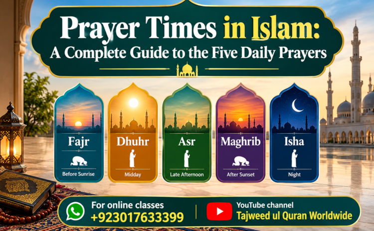  Prayer Times in Islam: A Complete Guide to the Five Daily Prayers