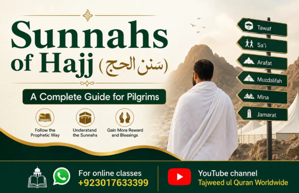 Sunnahs of Hajj
