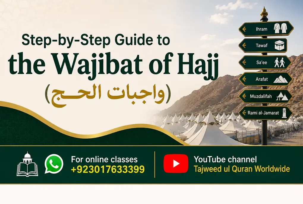 Wajibat of Hajj