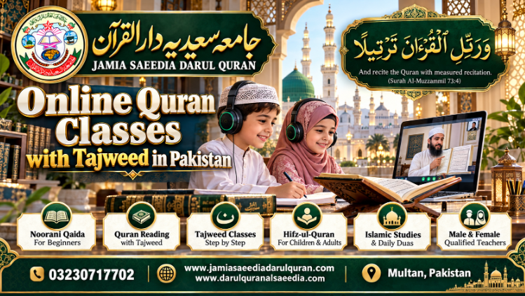 online quran classes with tajweed