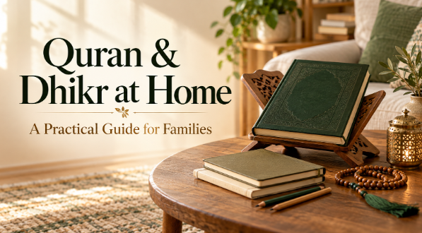 Quran and Dhikr at Home